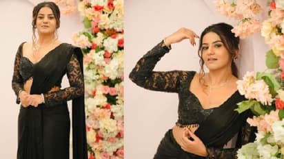 ಬ್ಲ್ಯಾಕ್ ಸೀರೆಯಲ್ಲಿ ಮಿಂಚಿದ ನಮ್ರತಾ ಗೌಡ, ಬಿಗ್‌ಬಾಸ್ ಕ್ವೀನ್ ಎಂದು ಹೊಗಳಿದ ಫ್ಯಾನ್ಸ್