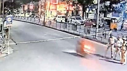 பிரதமர் மோடிக்காக செய்த பாதுகாப்பு ஏற்பாடு... சாலையின் குறுக்கே கட்டிய கயிறால் இளைஞர் பரிதாப பலி!