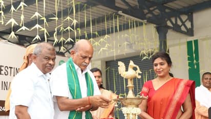 ஈஷா அவுட்ரீச் சார்பில் அதிநவீன மண் பரிசோதனை ஆய்வுக்கூடம் திறப்பு!