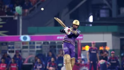 IPL 2024: Sunil Narine smashes maiden T20 century as KKR set a target of 223 for RR