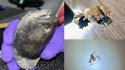 ಬಾಹ್ಯಾಕಾಶದಿಂದ ಮನೆಯ ಮೇಲೆ ಬಿದ್ದ ಲೋಹದ ಕಸ,  ಸ್ಪೇಸ್‌ ಸ್ಟೇಷನ್‌ನ ವಸ್ತು ಎಂದ ನಾಸಾ!