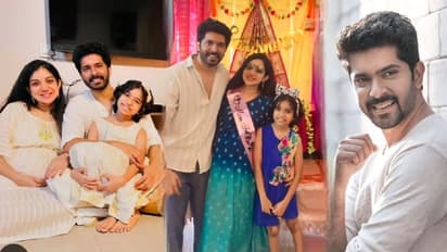 'ഒരു സന്തോഷ വാര്‍ത്തയുണ്ട് കേട്ടോ'; ആ ജീവിത നിമിഷം പ്രേക്ഷകരോട് പങ്കുവെച്ച് നടൻ ശ്രീറാം