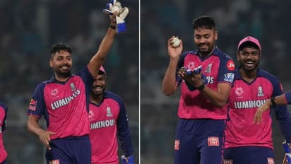 എടാ മോനെ, ഗ്ലൗസില്ലാതെയും ക്യാച്ചെടുക്കാം! സഞ്ജുവിന്റെ പരിഹാസത്തിന് അതേ നാണയത്തില് ആവേശിന്റെ മറുപടി