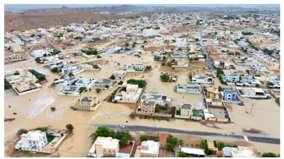 മഴക്കെടുതി; 1300ലേറെ പേരെ ഒമാനിലെ ദുരിതാശ്വാസ കേന്ദ്രങ്ങളിലേക്ക് മാറ്റി