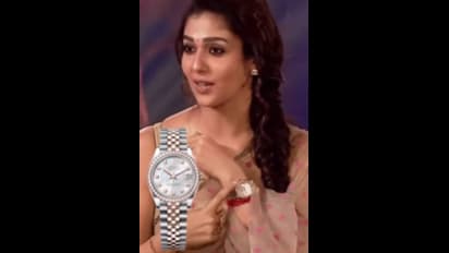 నయనతార వాచ్ కాస్ట్  వైరల్.. స్టార్ హీరోలకు కూడా సాధ్యం కాదేమో.. లగ్జరీ వస్తువులు వాడుతున్న లేడీసూపర్ స్టార్.. 