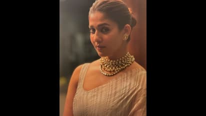 സാരിയില്‍ സുന്ദരിയായി നയന്‍സ്; സ്നേഹം വാരി വിതറി ആരാധകര്‍