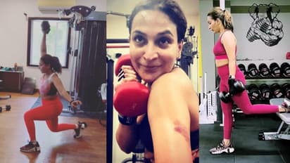 Aishwarya : ஜோதிகாவை போல் பிட்னஸில் வெறித்தனமாக இறங்கிய ஐஸ்வர்யா ரஜினிகாந்த் - வைரலாகும் ஒர்க் அவுட் வீடியோ