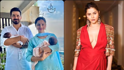 Celebrity Parenting: ಒಬ್ಬಳಿಗೆ ಫೀಡ್ ಮಾಡುವಾಗ ಇನ್ನೊಬ್ಬಳು ಅಳ್ತಿದ್ಲು, ಹುಚ್ಚಿಯಂತಾಗ್ತಿದ್ದೆ ಒಮ್ಮೊಮ್ಮೆ