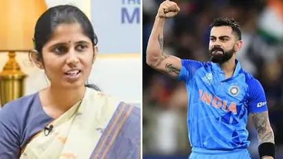 'Virat Kohli is my inspiration, appreciate his never-give-up attitude': UPSC topper Ananya Reddy (WATCH)