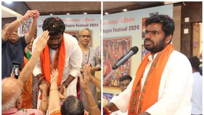 Annamalai: முதியோர் இல்லத்தில் கண்கலங்கியபடி பேசிய அண்ணாமலை; பாஜக ஸ்டைலில் ஆறுதல் சொன்ன முதியவர்கள்