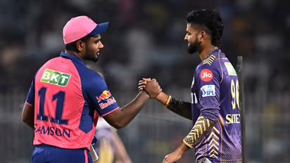 IPL 2024: KKR captain Shreyas Iyer fined Rs 12 lakh for maintaining slow over-rate against RR