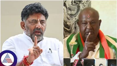 ಮಾಜಿ ಪ್ರಧಾನಿ ಹೆಚ್.ಡಿ. ದೇವೇಗೌಡರ ಕಿಡ್ನಾಪ್ ಹೇಳಿಕೆಗೆ ರಿಯಾಕ್ಟ್ ಮಾಡಲ್ಲ; ಡಿಸಿಎಂ ಡಿ.ಕೆ. ಶಿವಕುಮಾರ್!