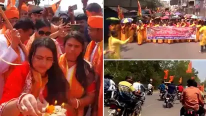 West Bengal erupts with Ram Navami celebrations; netizens view it as prelude to 'wave of change' (WATCH)