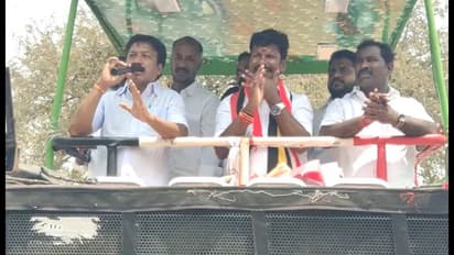 குறிப்பிட்ட சமூக மக்களை ஏமாற்றி அன்புமணி பிழைப்பு நடத்துகிறார் - சி.வி.சண்முகம் விமர்சனம்