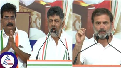 ರಾಹುಲ್ ಗಾಂಧಿ ಕಾಲ್ಗುಣ ಶಕ್ತಿಶಾಲಿಯಾಗಿದೆ; ಪಾದಯಾತ್ರೆ ಮಾಡಿದಲ್ಲೆಲ್ಲಾ ಕಾಂಗ್ರೆಸ್ ಗೆದ್ದಿದೆ: ಡಿ.ಕೆ. ಶಿವಕುಮಾರ್