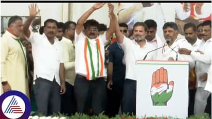 ಪ್ರಧಾನಿ ಮೋದಿ ಎಲೆಕ್ಷನ್ ಬಾಂಡ್ ಬಗ್ಗೆ ಮಾತಾಡೋವಾಗ ಅವರ ಕೈ ನಡಗುತಿತ್ತು: ರಾಹುಲ್ ಗಾಂಧಿ