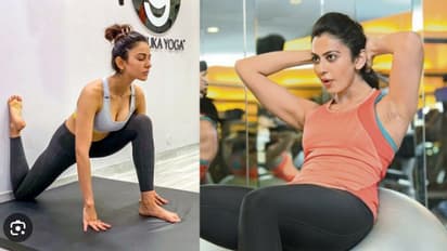 Rakul Preet Singh suffers serious injury during 80 Kg deadlift without belt