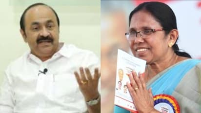 ബോംബ് രാഷ്ട്രീയം തകർന്നു, ഇനി നുണബോംബ്: കൊവിഡ് അഴിമതി ശൈലജയ്ക്കെതിരെ ഇനിയും പറയും, കേസും കൊടുത്തെന്ന് സതീശൻ