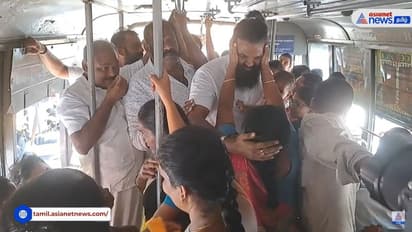 VijayaPrabhakaran: கேப்டனின் மகனை கொஞ்சி மகிழ்ந்த பொதுமக்கள்; பிரசாரத்தில் நிகழ்ந்த நெகிழ்ச்சி சம்பவம்