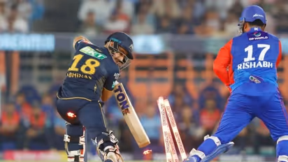 ஒருவருக்கு பின் ஒருவராக நடையை கட்டிய ஜிடி – 2 ஸ்டெம்பிங், ஒரு ரன் அவுட், 48 ரன்னுக்கு 6 விக்கெட் காலி!