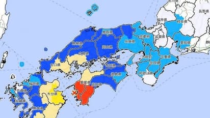 மீண்டும் தெற்கு ஜப்பானை உலுக்கிய பயங்கர நிலநடுக்கம்! ரிக்டர் அளவில் 6.4 ஆகப் பதிவு!