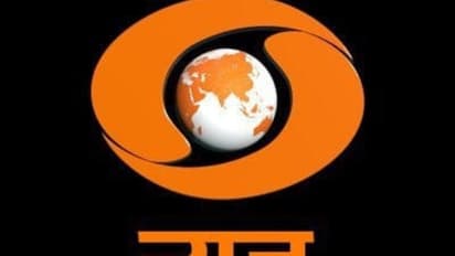 ദൂരദര്‍ശൻ ഇംഗ്ലീഷ്, ഹിന്ദി വാര്‍ത്താ ചാനലുകളുടെ ലോഗോ നിറം കാവിയാക്കി