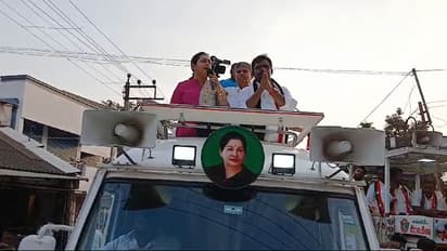 அரசு பள்ளியை சீரமைக்க 2 கோடி, கார் பந்தயத்திற்கு 40 கோடி; திமுக விளாசிய நடிகை விந்தியா