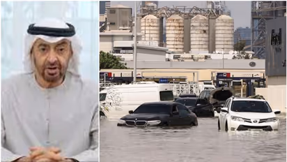 മഴക്കെടുതി: യുഎഇ രക്ഷാദൗത്യത്തിന് മലയാളികളും പങ്കാളികൾ; സുപ്രധാന പ്രഖ്യാപനം നടത്തി യുഎഇ പ്രസിഡന്റ് 