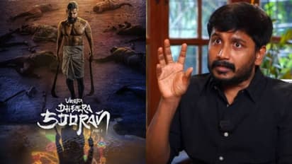 அருண் குமார் இயக்கத்தில் சீயான் 62.. "காந்தாரா" பாணியை கையிலெடுக்கும் இயக்குனர்? - போஸ்டரில் உள்ள Clue!