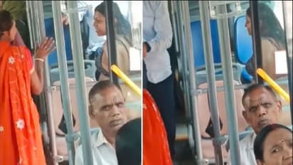 ಬಿಕಿನಿ ಧರಿಸಿ ಬಸ್ ಏರಿದ ಮಹಿಳೆ: ಪುರುಷ ಪ್ರಯಾಣಿಕರೊಂದಿಗೆ ಅಶ್ಲೀಲ ವರ್ತನೆ: ವೈರಲ್ ವೀಡಿಯೋ