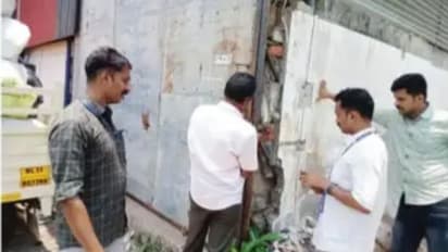 അനുമതിയില്ലാതെയും മാനദണ്ഡങ്ങൾ പാലിക്കാതെയും മാലിന്യ സംഭരണ ഗോഡൗണ്; സീല് ചെയ്ത് അധികൃതർ