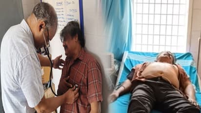 பிரச்சாரத்தின்போது திடீர் உடல் நலக்குறைவு.. ICUவில் மன்சூர் அலி கான் - பழச்சாறில் விஷம் கலக்கப்பட்டதா?