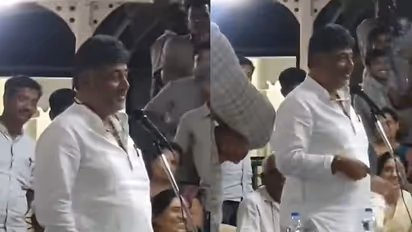'Will not provide water if...': Karnataka BJP releases video of DK Shivakumar's threats to apartment residents