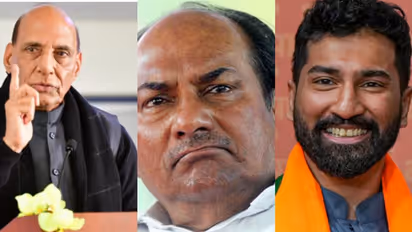 മകന് വോട്ട് നൽകേണ്ട, അനുഗ്രഹം നൽകൂ, എ കെ ആന്റണിയോട് രാജ്നാഥ് സിംഗിന്റെ അഭ്യര്ത്ഥന