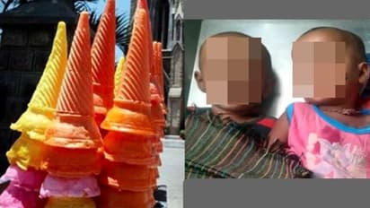 ഒന്നര വയസുള്ള ഇരട്ടക്കുട്ടികളുടെ മരണം, ഐസ്ക്രീം കഴിച്ചതിന് ശേഷമെന്ന അമ്മയുടെ വാദം കളവ്; അറസ്റ്റ് രേഖപ്പെടുത്തി