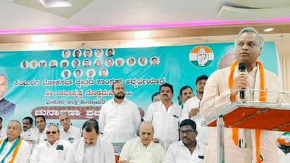 ಮೋದಿ ಗ್ಯಾರಂಟಿ ಟಿವಿಯಲ್ಲಿ, ನಮ್ಮ ಗ್ಯಾರಂಟಿ ಜನರ ಕೈಯಲ್ಲಿ: ಪ್ರಿಯಾಂಕ್ ಖರ್ಗೆ