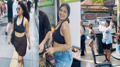 VJ Paru : தாய்லாந்தில் செம பார்ட்டி.. பிறந்தநாளில் நனைந்த ஆடையுடன் VJ பார்வதி - தாறுமாறாக வைரலாகும் Video!