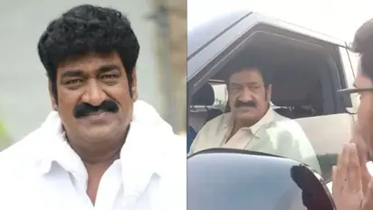 Telugu actor Raghu Babu's car hits a bike, kills 50-year-old politician