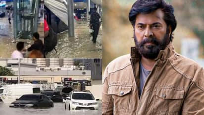 വേദന, പരമാവധി സുരക്ഷിതരായിരിക്കൂ; മഴക്കെടുതിയിൽ വലയുന്ന ഗൾഫ് നാടുകളെ ഓർത്ത് മമ്മൂട്ടി
