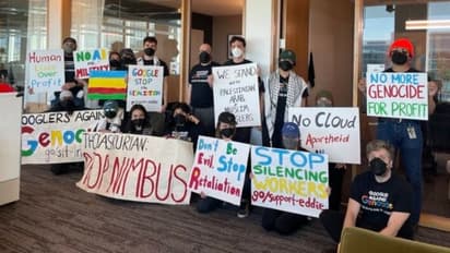 What is Project Nimbus? Google fires 28 employees amid protest against $1.2 bn Israel AI cloud deal