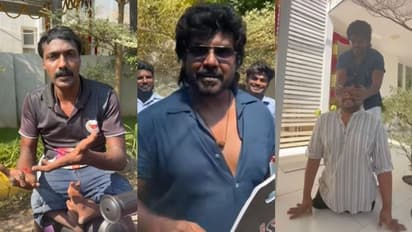 'എങ്കളോട ദൈവം സാർ അവര്'; ശരീരിക വൈകല്യമുള്ളവർക്ക് സ്കൂട്ടി സമ്മാനിച്ച് ലോറൻസ്, മറ്റാരിത് ചെയ്യുമെന്ന് കമന്റുകൾ