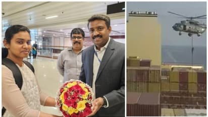 ആന് ടെസ ജോസഫ് തിരികെയെത്തി; ഇറാന് പിടിച്ചെടുത്ത കപ്പലിലെ മലയാളി യുവതി നാട്ടിലെത്തി