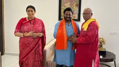 സ്മൃതി ഇറാനിയെ കണ്ടത് പ്രശ്നങ്ങൾ പറയാൻ, ബിജെപിയിൽ ചേര്ന്നില്ല: അമേഠിയിലെ കോൺഗ്രസ് നേതാവ് വികാസ് അഗ്രഹാരി