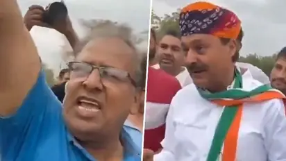 'Those who oppose Ram Mandir, we oppose them': Congress' Jodhpur candidate faces voters' heat (WATCH)