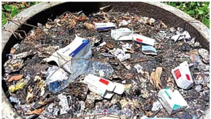 പ്ലാസ്റ്റിക്ക് മാലിന്യം കത്തിച്ച ജൻ ഔഷധി മെഡിക്കൽ ഷോപ്പിന് 5000 രൂപ പിഴ ചുമത്തി