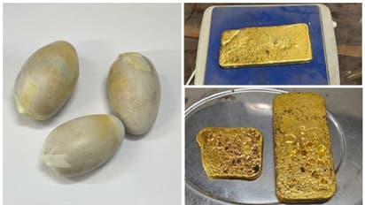 അസ്വഭാവികത തോന്നി പരിശോധിച്ച 2 പേരും കുടുങ്ങി; ക്യാപ്സൂൾ രൂപത്തിൽ ശരീത്തിലുണ്ടായിരുന്നത് ഒരു കിലോയോളം സ്വർണം