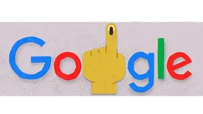 Lok Sabha elections 2024: Google Doodle celebrates India's democratic spirit as Phase 4 begins