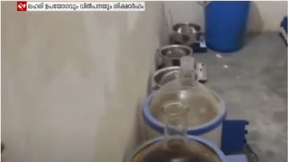 വാടക വീട്ടിലേക്ക് ദുരൂഹ ലഗേജ് നീക്കം, വീട്ടിലെ റെയ്ഡിൽ കണ്ടെത്തിയത് മെത്ത് ലാബ്, 150 കോടിയുടെ എംഡിഎംഎ പിടികൂടി