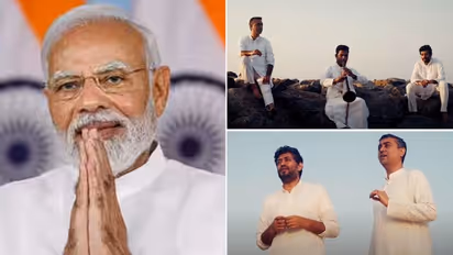 'Exceptional effort': PM Modi lauds 'Mera Ram, Mera Pran' song based on his historic Ram Mandir speech (WATCH)