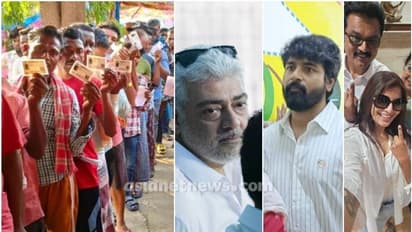 ലോക്സഭാ തെരഞ്ഞെടുപ്പ്: ഒന്നാം ഘട്ടത്തിൽ തമിഴ്നാട് അടക്കം വിധിയെഴുതുന്നു, വോട്ട് ചെയ്ത് താരങ്ങളടക്കം പ്രമുഖരും